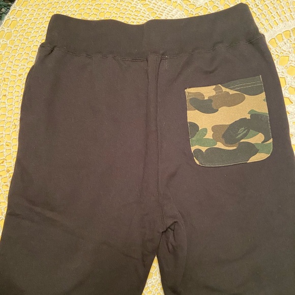 BAPE Shark Slim Sweat Pants - Picture 3 of 6